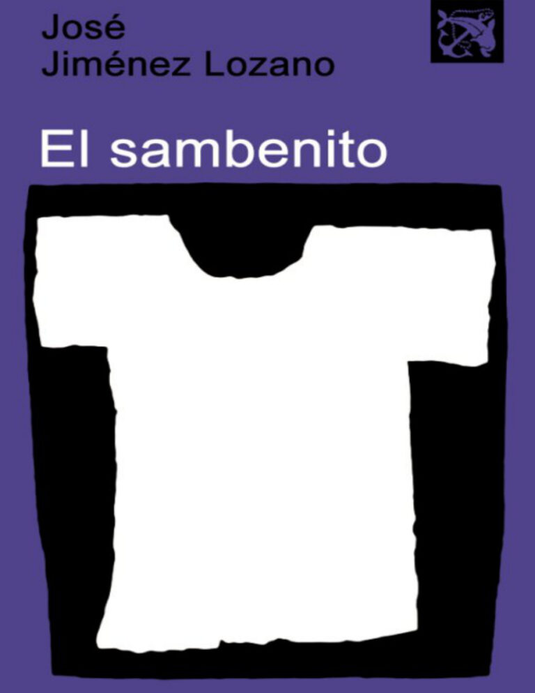 El sambenito Spanish Edition Jose Jimenez Lozano Kitap Kapağı