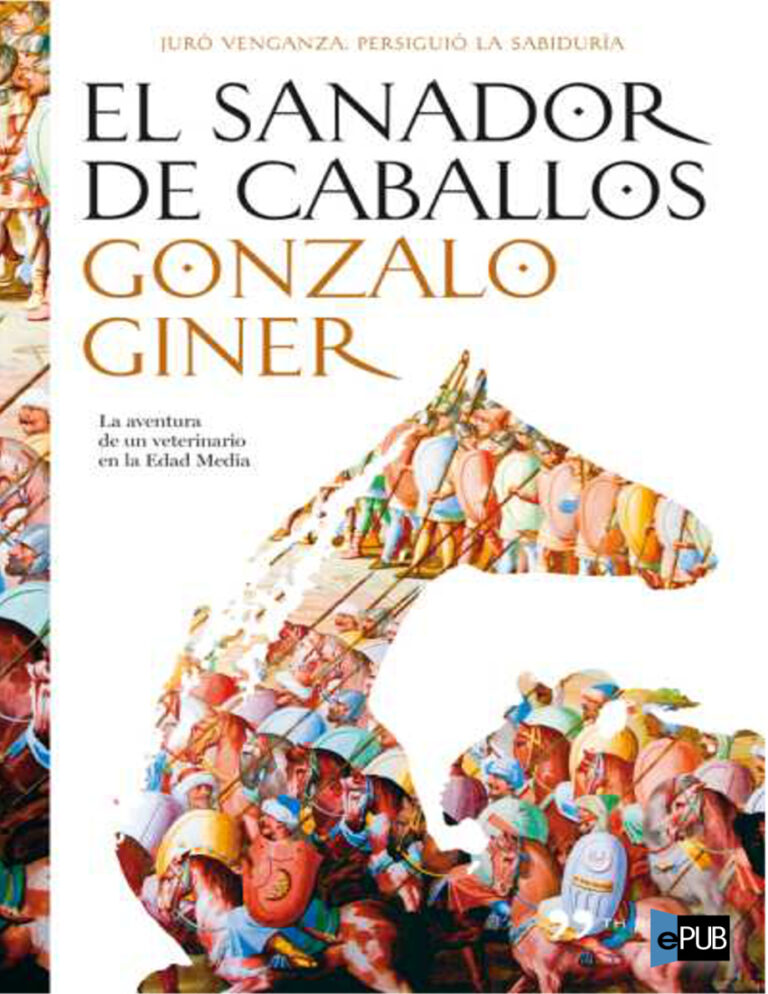 El sanador de caballos Gonzalo Giner Kitap Kapağı