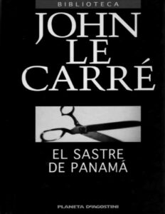 El sastre de Panama Carre John Le Kitap Kapağı