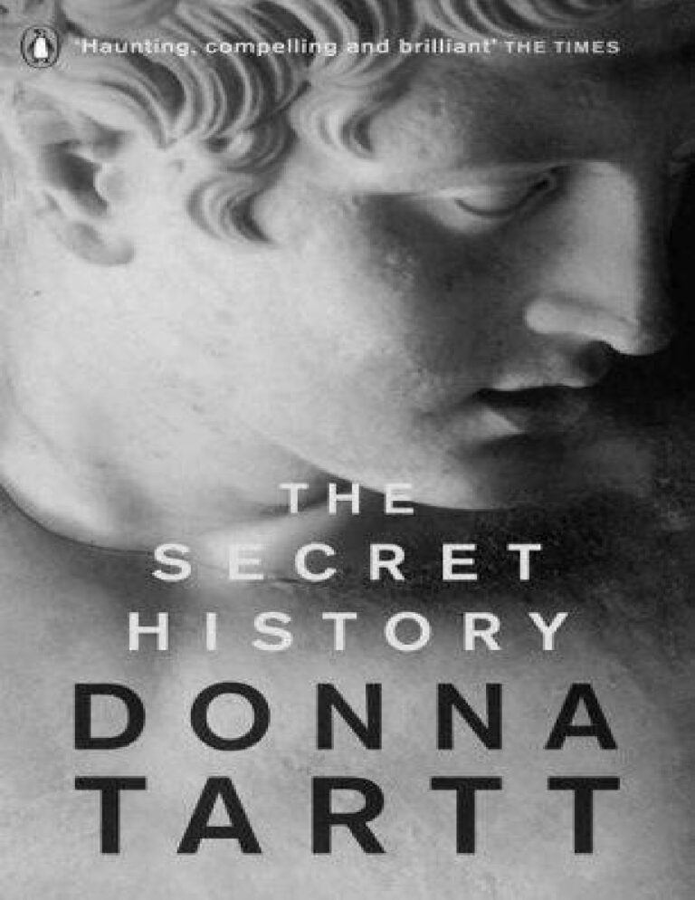 El secreto Spanish Tartt Donna Kitap Kapağı