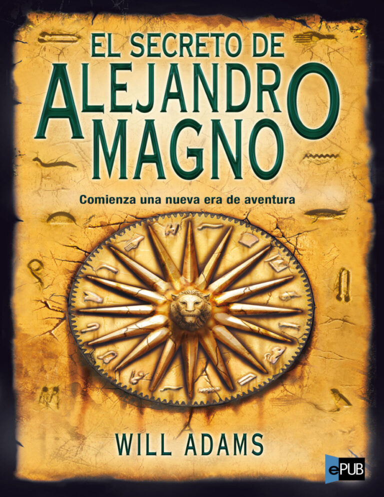 El secreto de Alejandro Magno Spanish Adams Will Kitap Kapağı