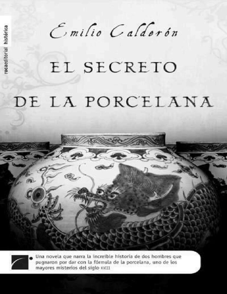El secreto de la porcelana Emilio Calderon Kitap Kapağı