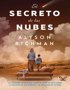 El secreto de las nubes Alyson Richman Kitap Kapağı