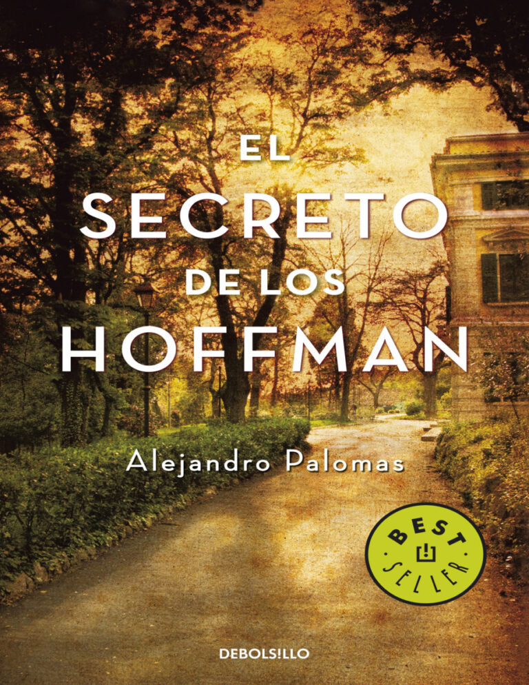 El secreto de los Hoffman Alejandro Palomas Kitap Kapağı