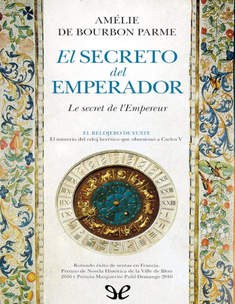 El secreto del emperador Spanish Edition Amelie de Bourbon Parme Kitap Kapağı