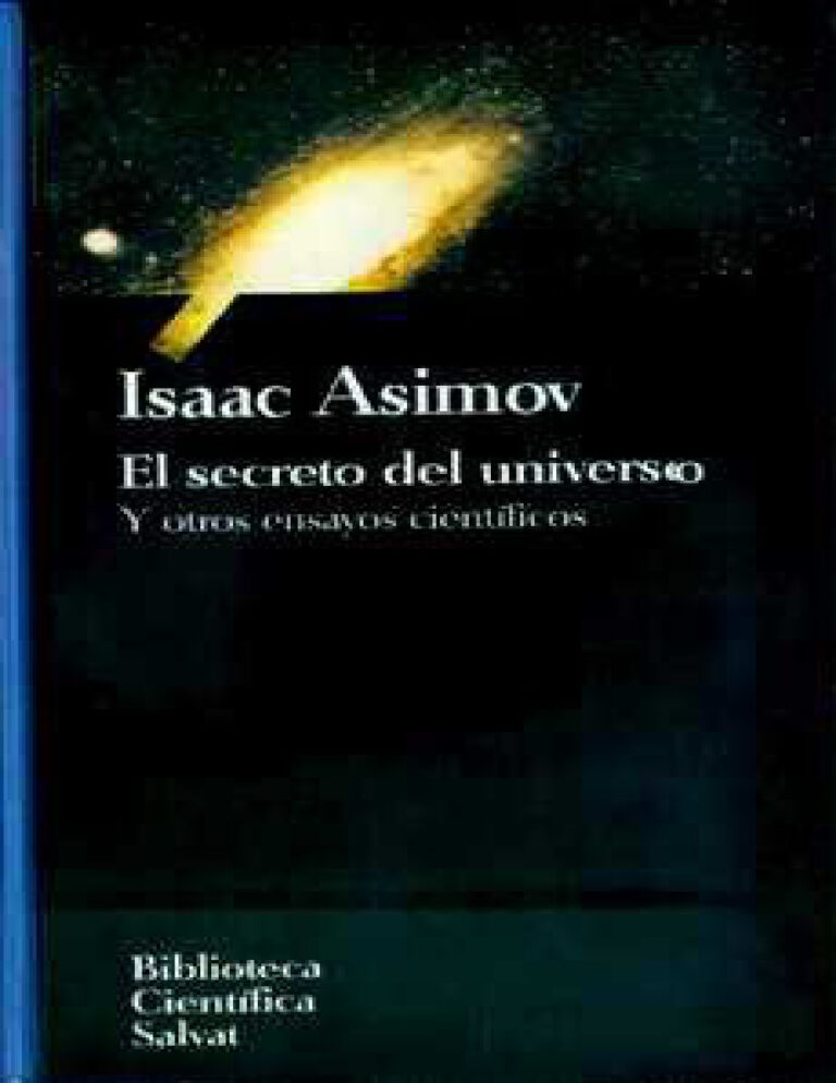 El secreto del universo Spanish Asimov Isaac Kitap Kapağı