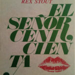 El senor Cenicienta Rex Stout Kitap Kapağı