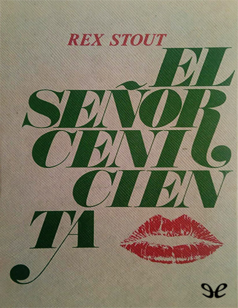 El senor Cenicienta Rex Stout Kitap Kapağı