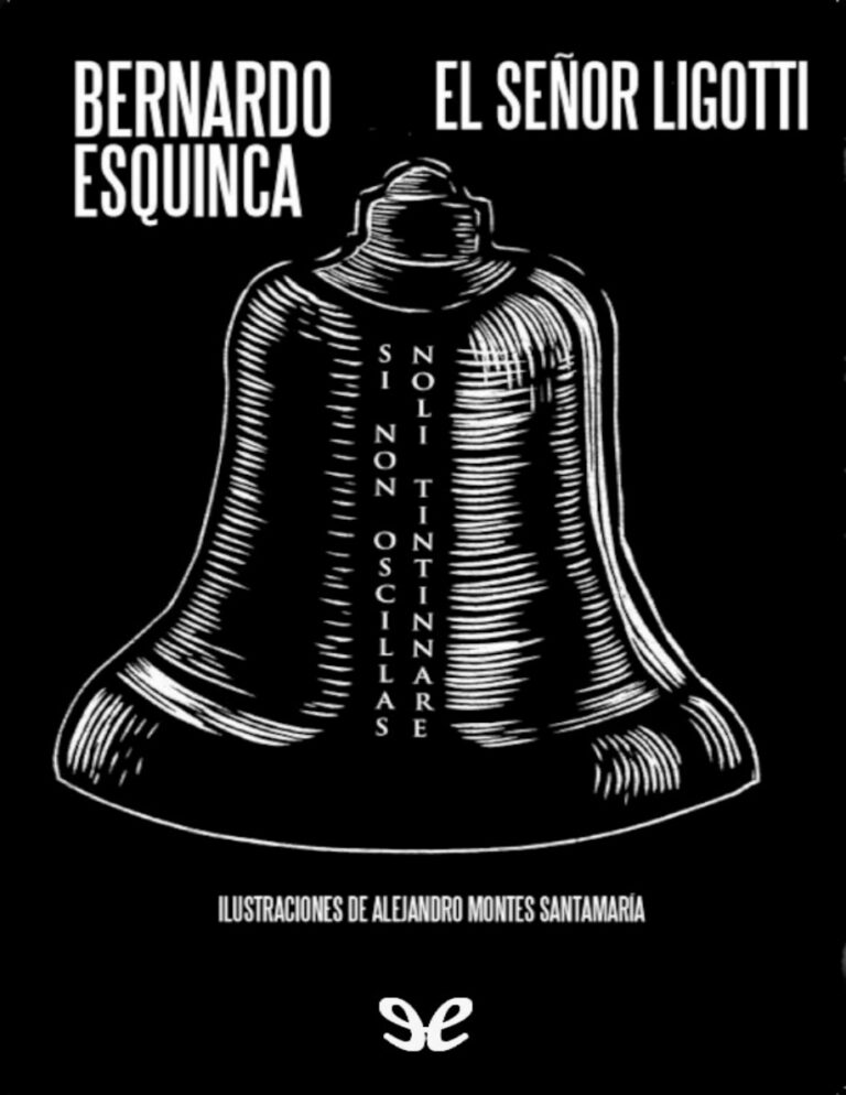 El senor Ligotti Bernardo Esquinca Kitap Kapağı