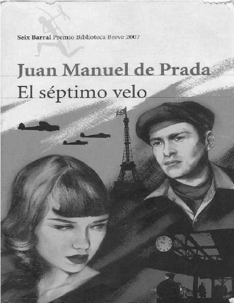 El septimo velo Prada Juan Manuel de Kitap Kapağı