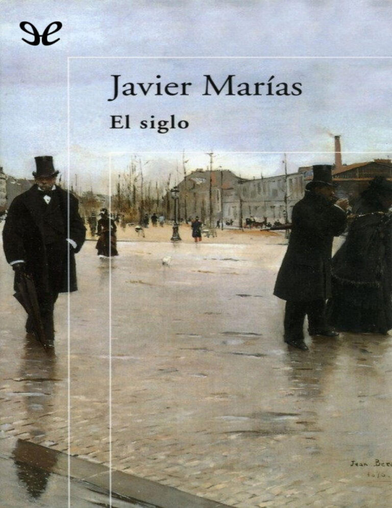 El siglo Javier Marias Kitap Kapağı