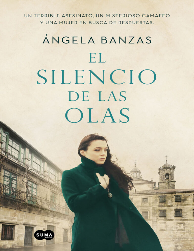 El silencio de las olas Spanish Edition Angela Banzas Kitap Kapağı