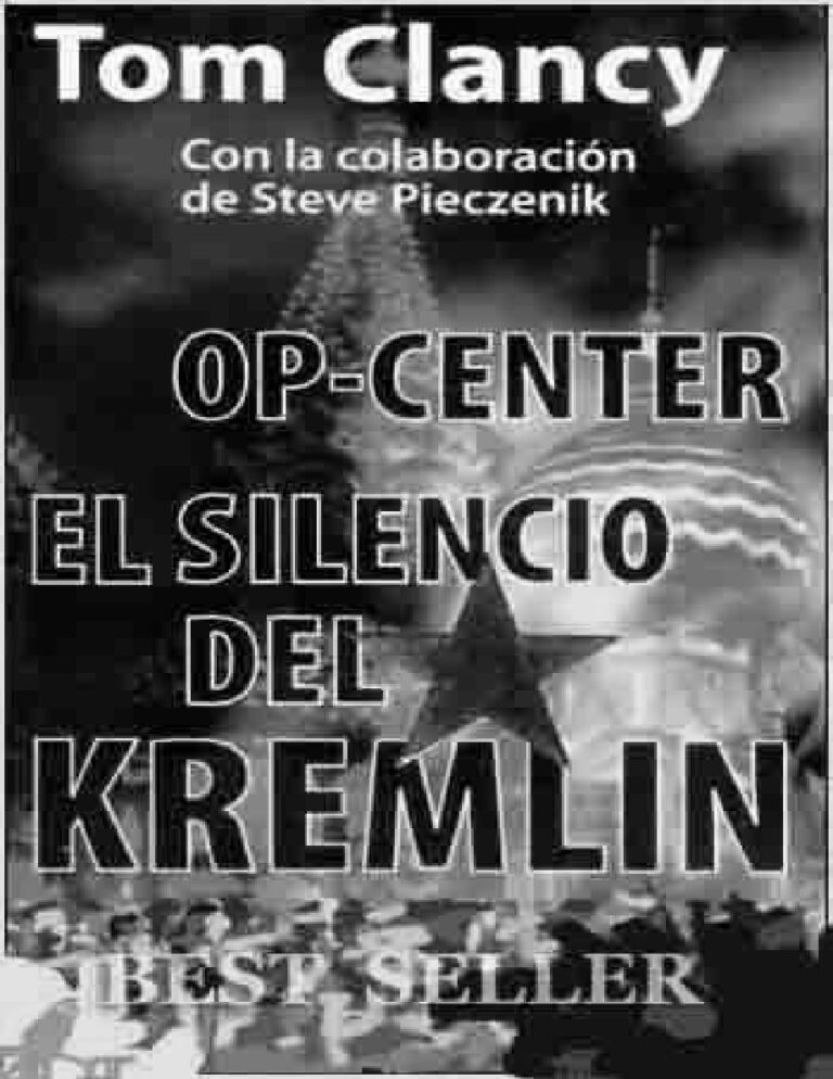 El silencio del Kremlin Spanish Tom Clancy Kitap Kapağı