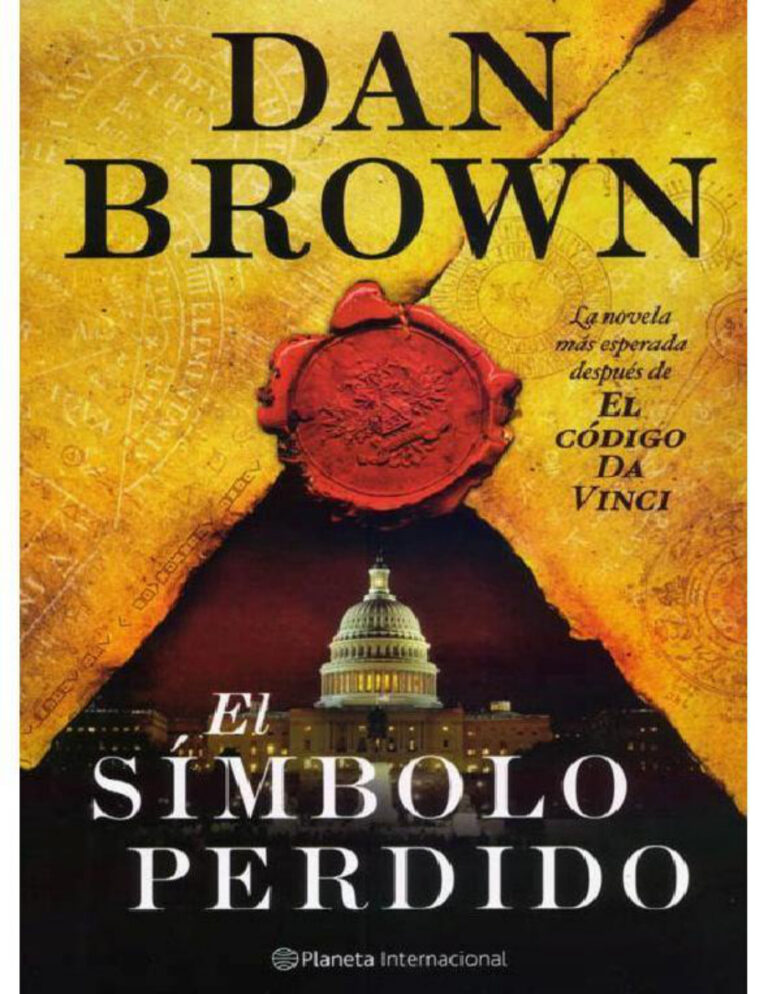 El simbolo perdido Dan Brown Kitap Kapağı