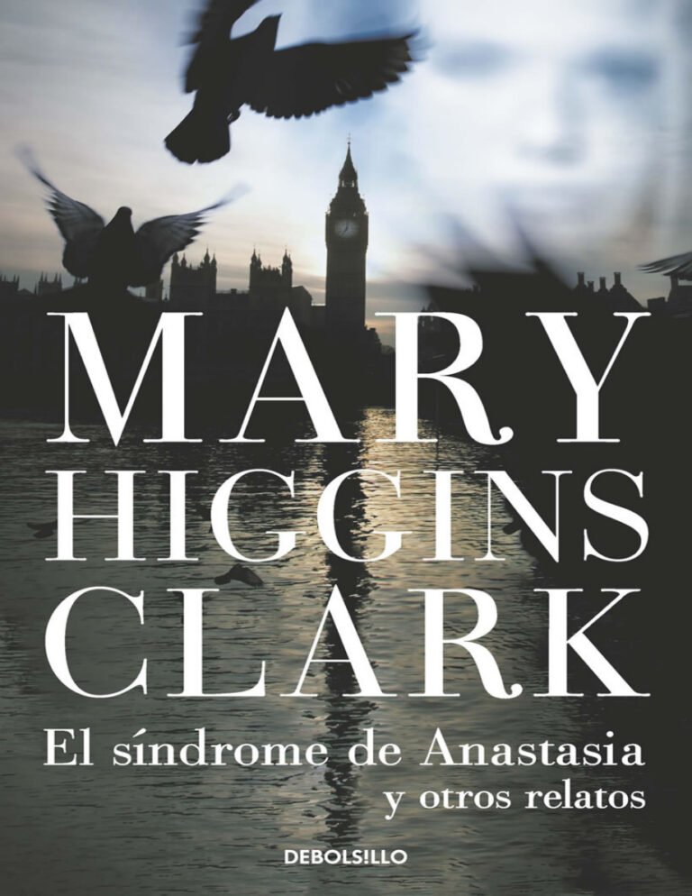 El sindrome de Anastasia Spanish Edition Mary Higgins Clark Kitap Kapağı