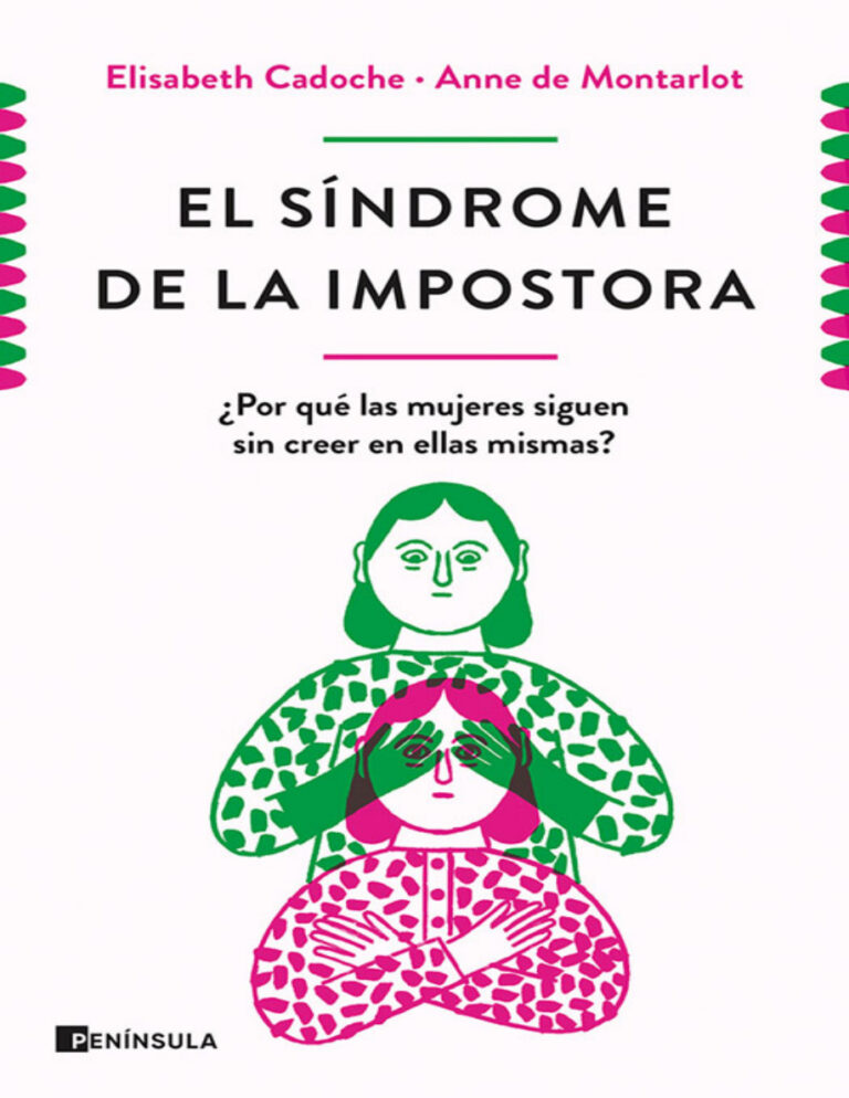 El sindrome de la impostora Elisabeth Cadoche Kitap Kapağı