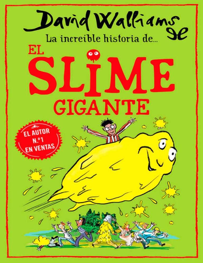 El slime gigante Spanish Edition David Walliams Kitap Kapağı