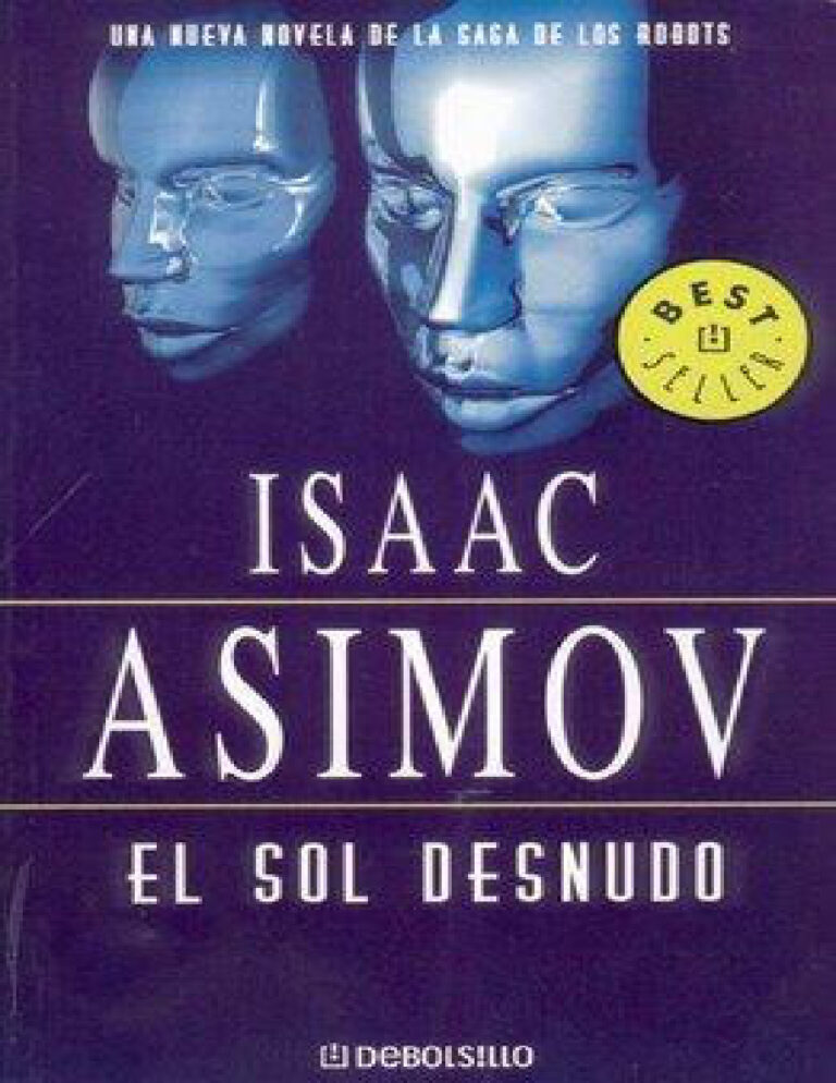 El sol desnudo Spanish Asimov Isaac Kitap Kapağı