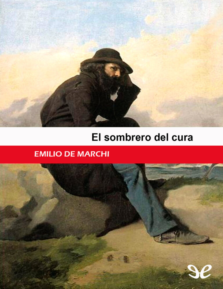 El sombrero del cura Emilio de Marchi Kitap Kapağı