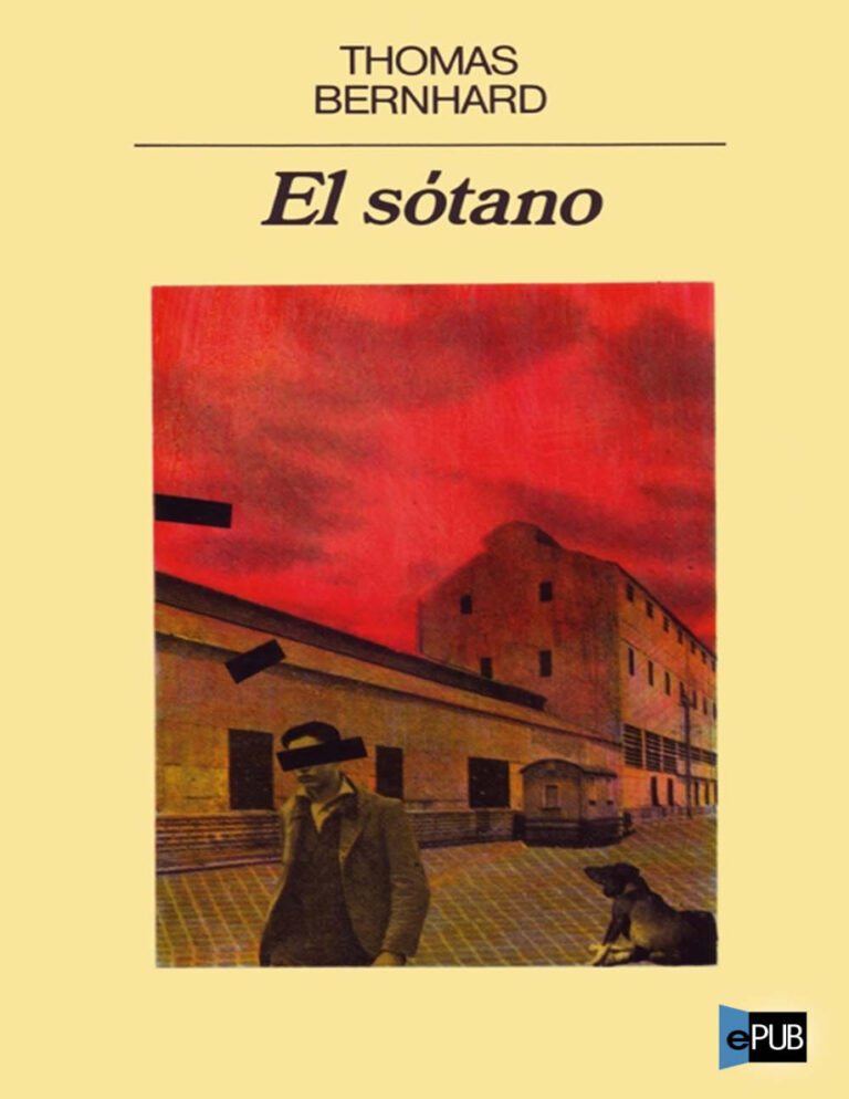 El sotano Spanish Bernhard Thomas Kitap Kapağı