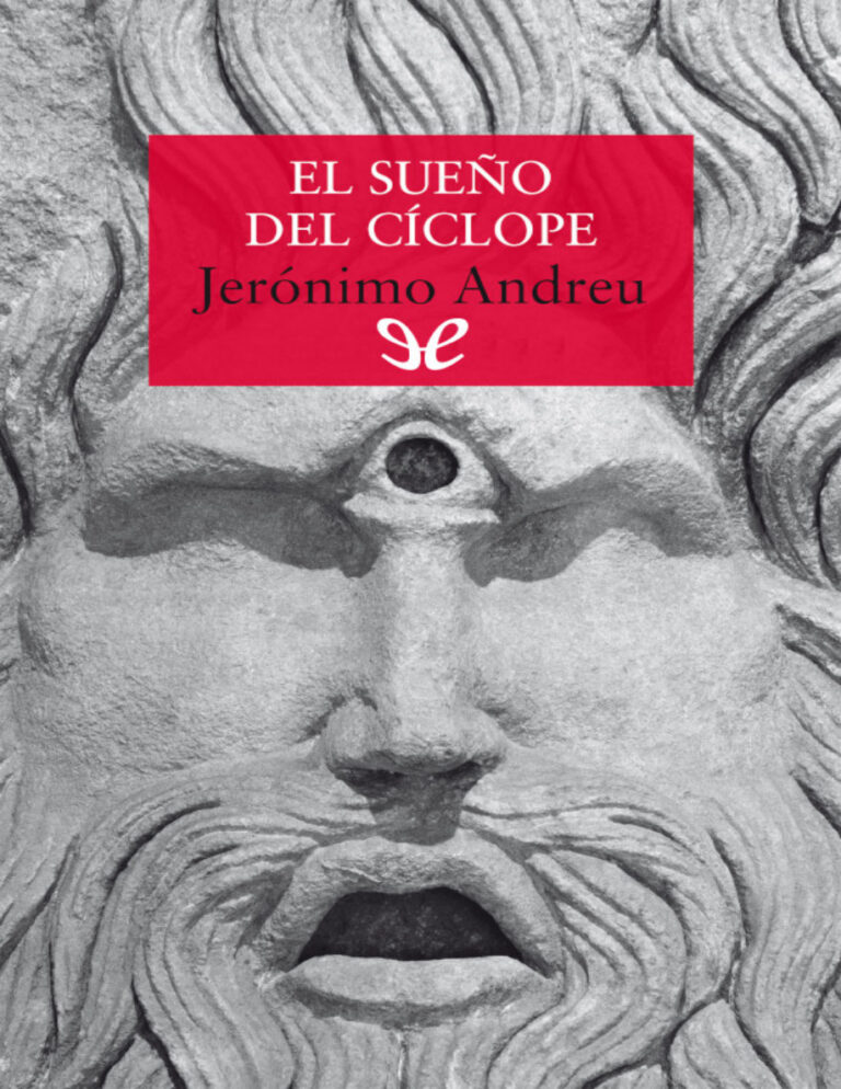El sueno del ciclope Spanish Edition Jeronimo Andreu Kitap Kapağı