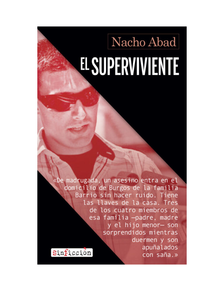 El superviviente Spanish Edition Nacho Abad Kitap Kapağı