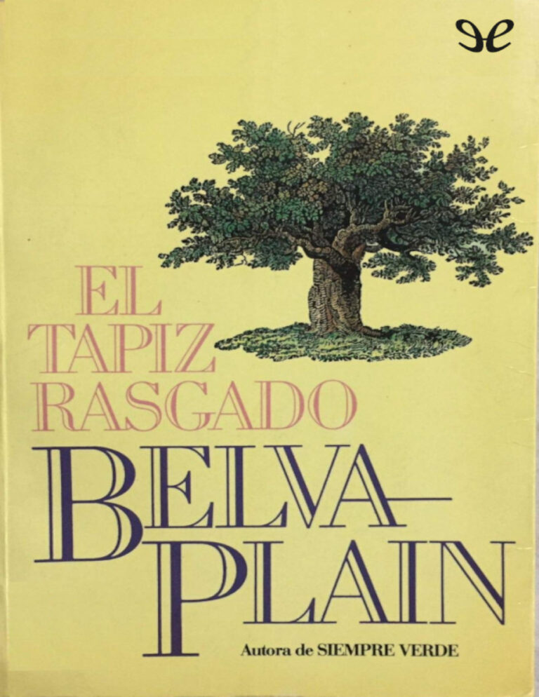 El tapiz rasgado Spanish Edition Belva Plain Kitap Kapağı