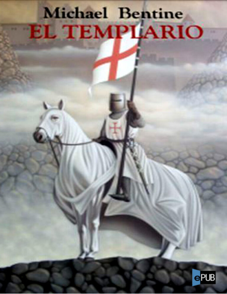 El templario Spanish Bentine Michael Kitap Kapağı