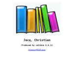 El templo de millones de anos Jacq Christian Kitap Kapağı