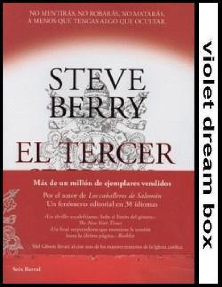 El tercer secreto Spanish Berry Steve Kitap Kapağı