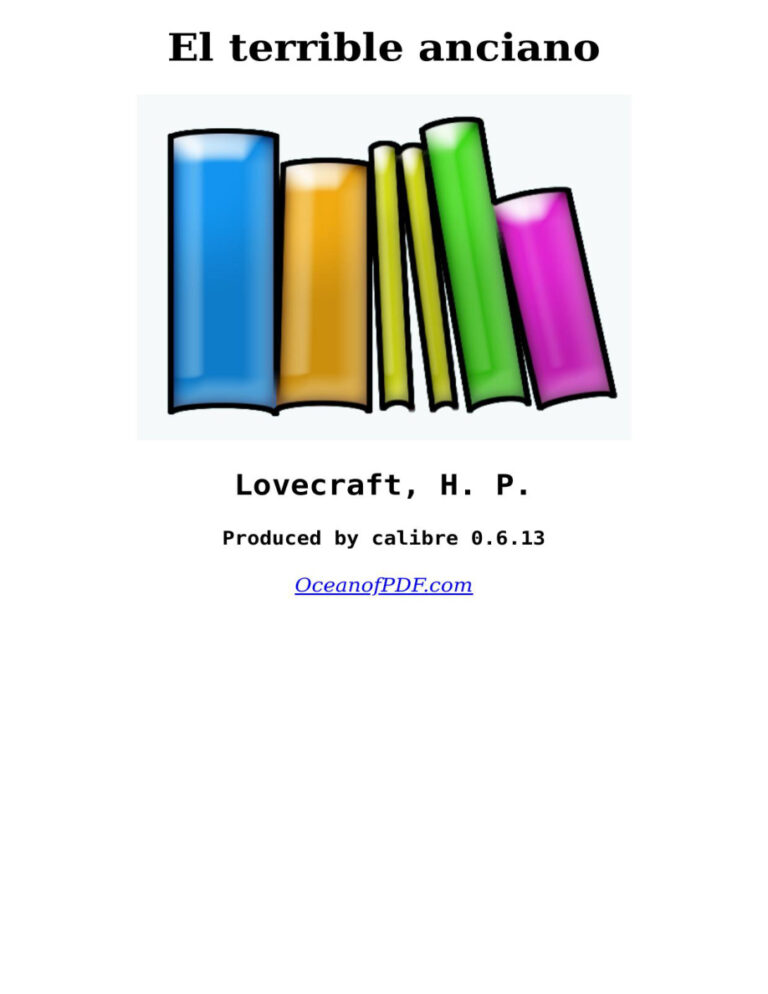 El terrible anciano Lovecraft H P Kitap Kapağı