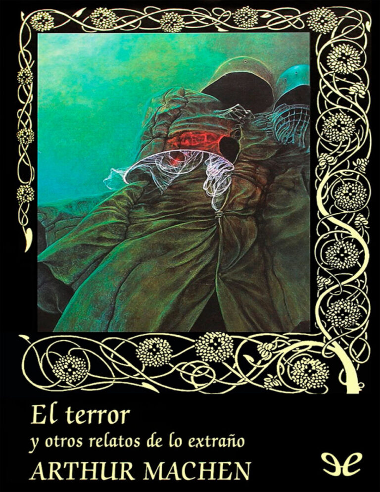 El terror y otros relatos de lo extrano Spanish Edition Arthur Machen Kitap Kapağı