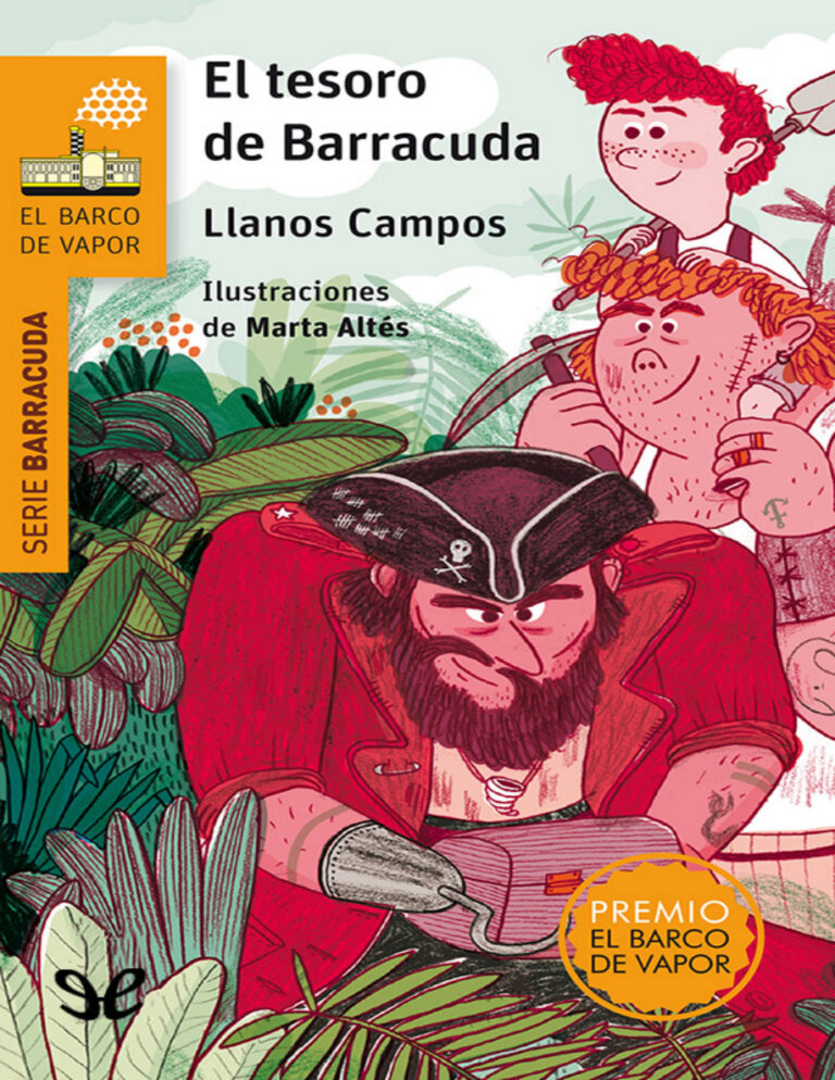 El tesoro de Barracuda Spanish Edition Llanos Campos Martinez Kitap Kapağı