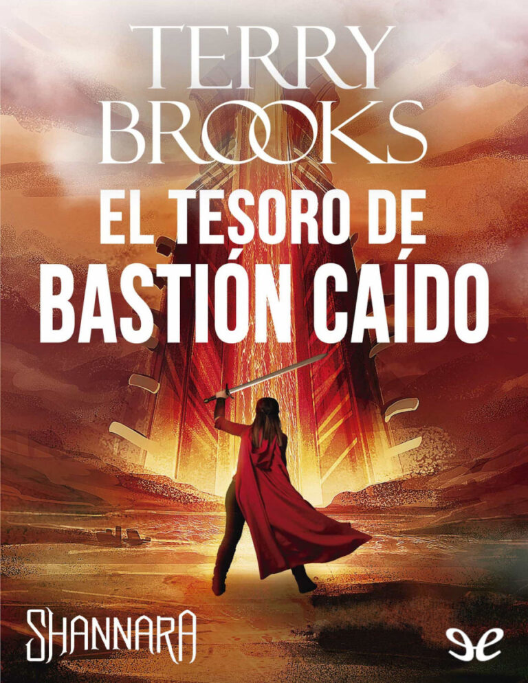El tesoro de Bastion Caido Spanish Edition Terry Brooks Kitap Kapağı