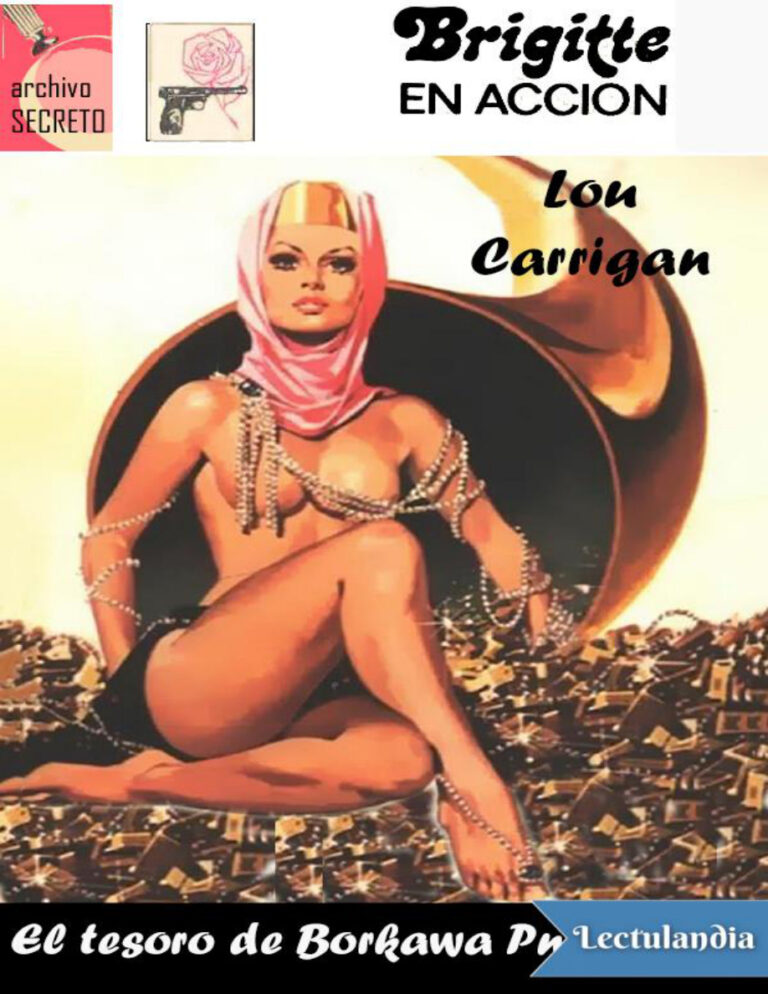 El tesoro de Borkawa Pnum Spanish Edition Lou Carrigan Kitap Kapağı
