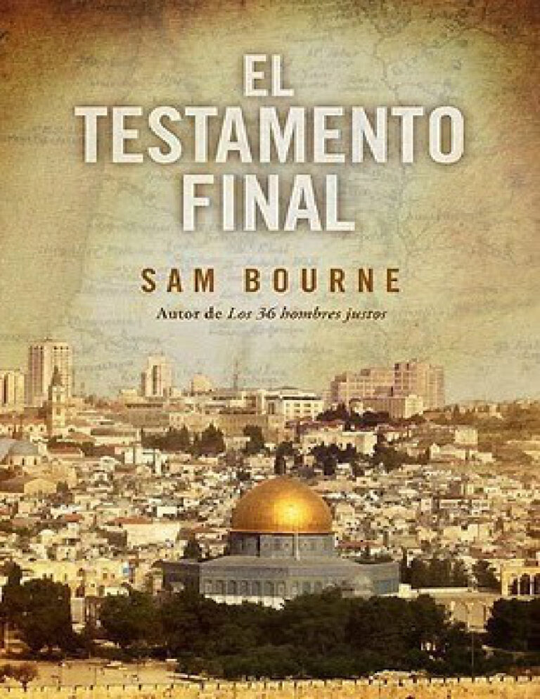 El testamento final Spanish Bourne Sam Kitap Kapağı