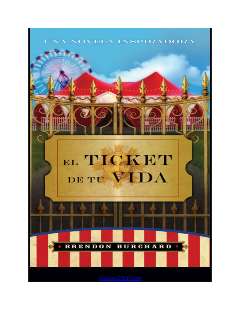 El ticket de tu vida Spanish Edition Brendon Burchard Kitap Kapağı