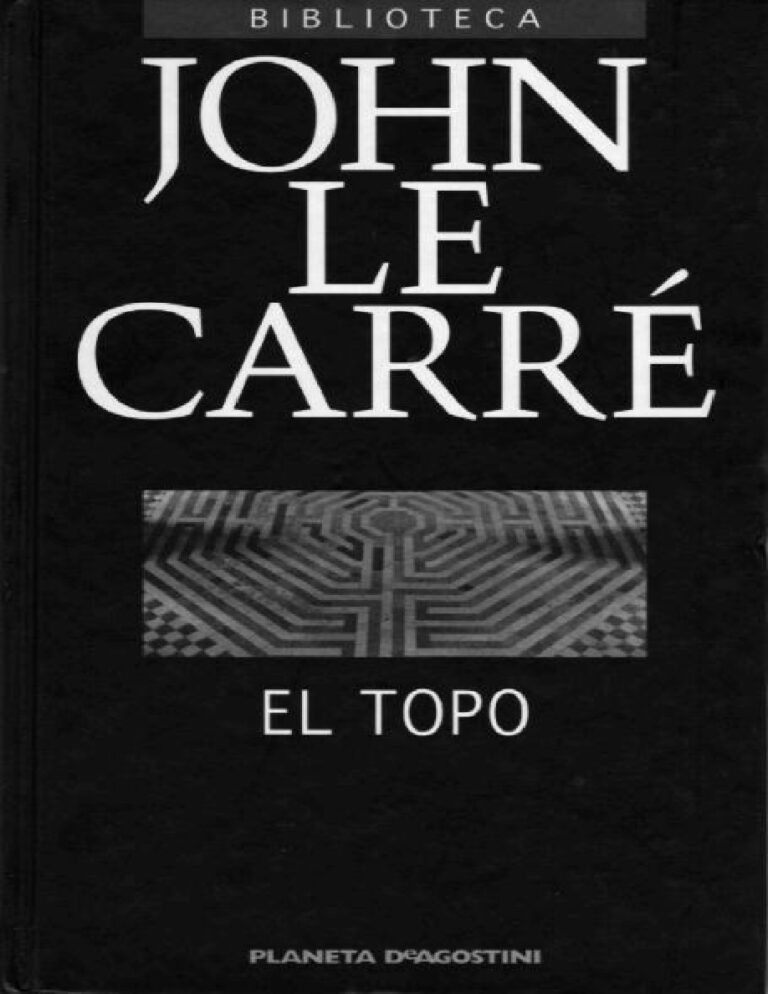 El topo Carre John Le Kitap Kapağı