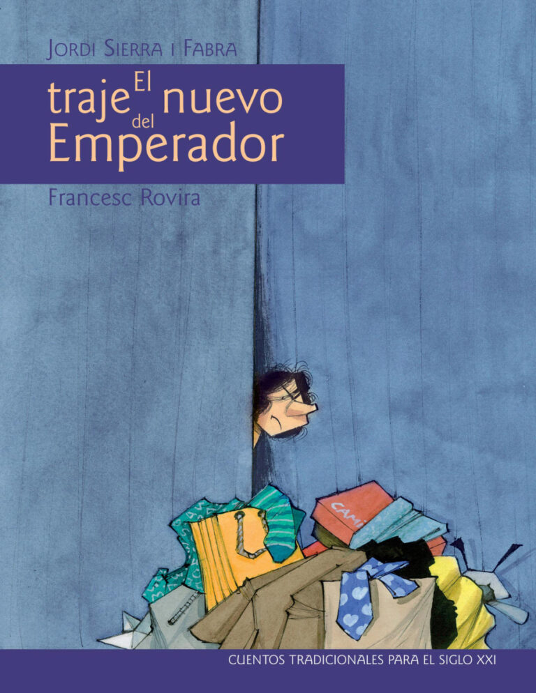 El traje nuevo del Emperador Spanish Edition Jordi Sierra i Fabra Kitap Kapağı