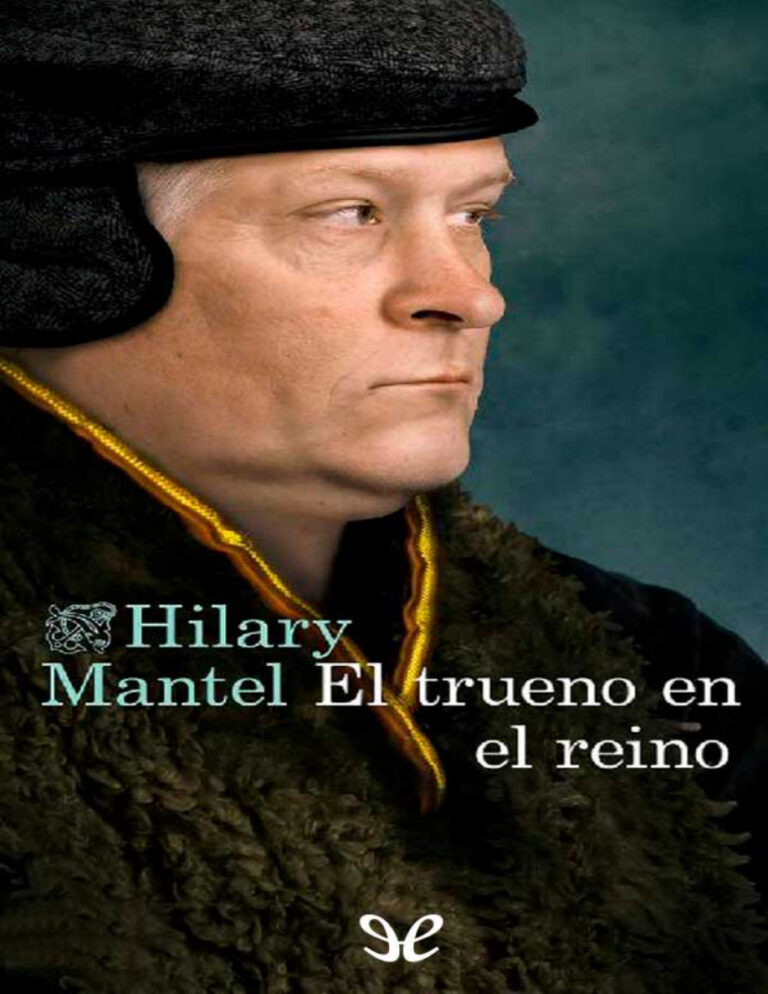 El trueno en el reino Spanish Edition Hilary Mantel Kitap Kapağı
