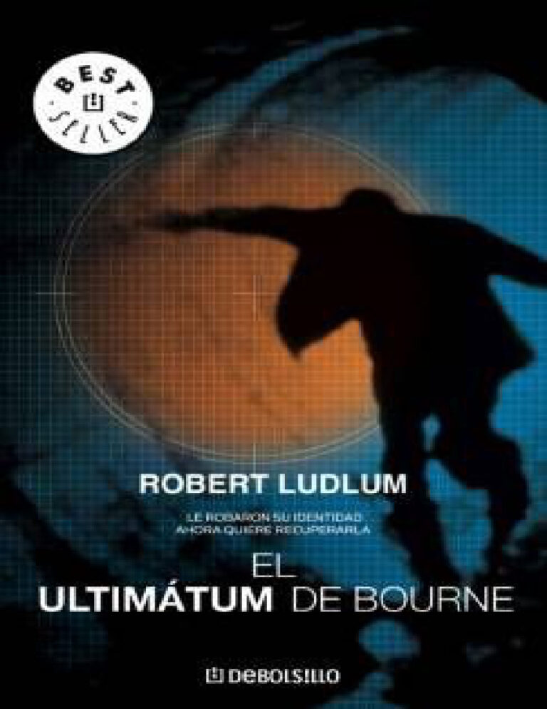 El ultimatum de Bourne Ludlum Robert Kitap Kapağı