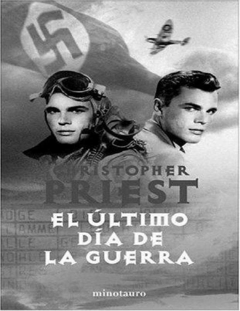 El ultimo dia de la guerra Priest Christopher Kitap Kapağı