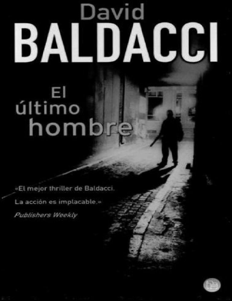 El ultimo hombre David Baldacci Kitap Kapağı