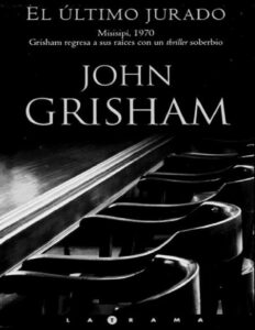 El ultimo jurado John Grisham Kitap Kapağı