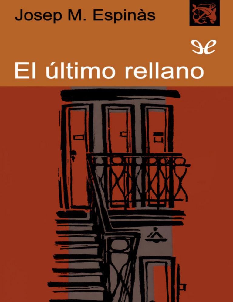 El ultimo rellano Josep Maria Espinas Kitap Kapağı