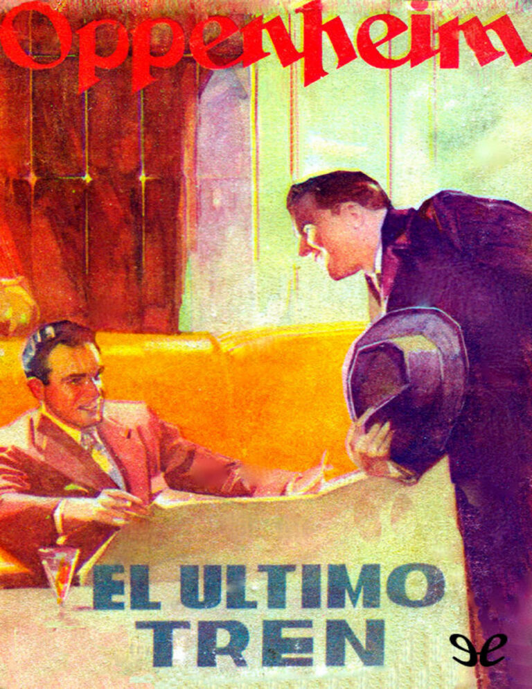 El ultimo tren E Phillips Oppenheim Kitap Kapağı