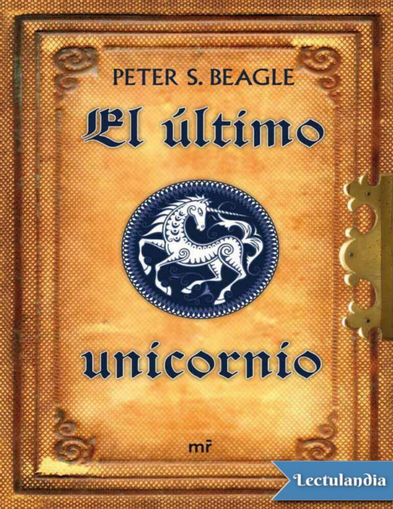 El ultimo unicornio Spanish Edition Peter S Beagle Kitap Kapağı