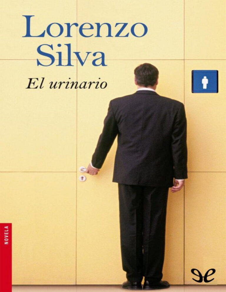 El urinario Spanish Silva Lorenzo Kitap Kapağı