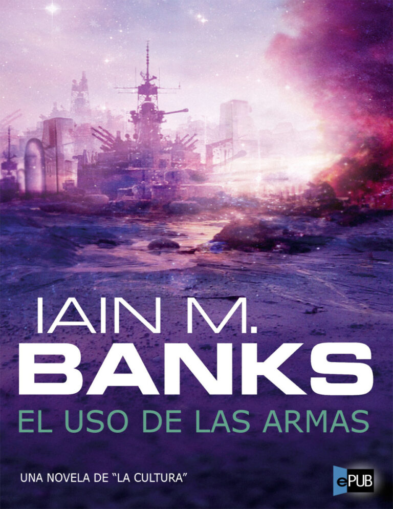 El uso de las armas Spanish Banks Iain M Kitap Kapağı