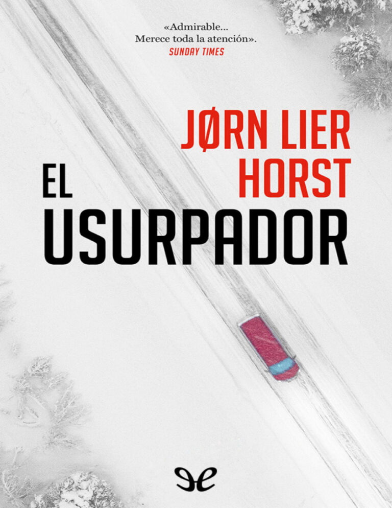El usurpador Spanish Edition Jorn Lier Horst Kitap Kapağı